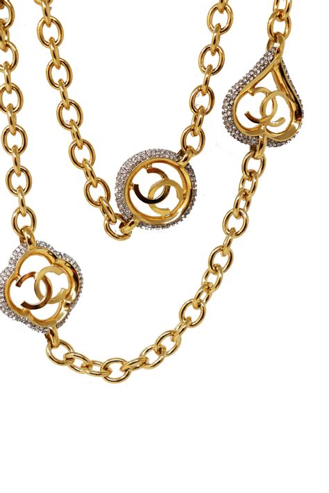 chanel necklace for sale perth|Chanel crochet necklace.